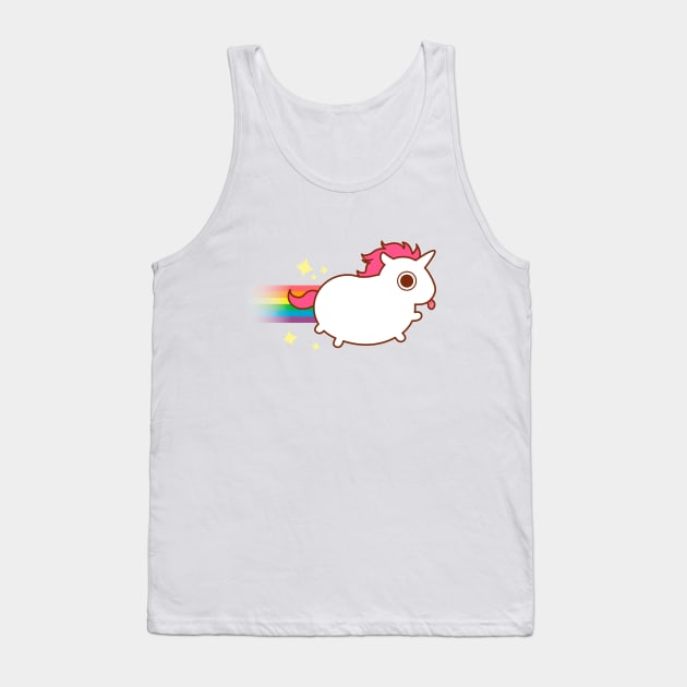 Treats the Unicorn Tank Top by KatieCrumpton